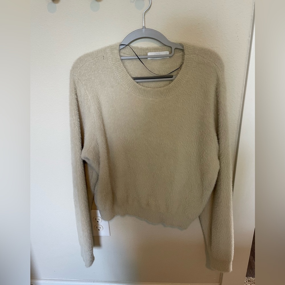 Beige sweater